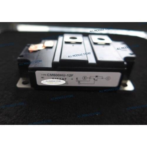 CM600HU-12F FREE SHIPPING GOOD MODULE