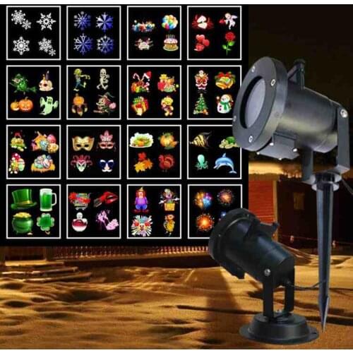 The LED color film is equipped with the Christmas lights (without remote control)