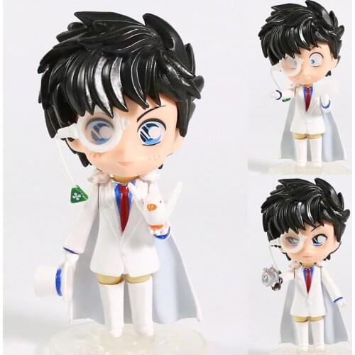 Detective Conan Kid The Phantom Thief 1412 300 Conan Edogawa 803 Action Figure Collectible Model Toy Q Version Doll Gift