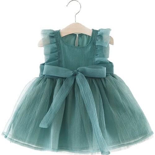 Baby Clothes Girl Dress Sleeveless Summer Spring Sleeveless Baby Organic Cotton Newborn Baby Shorts Baby Girl Clothes Set