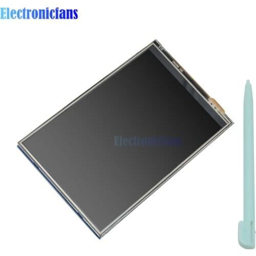 3.5 inch 4 Touch Screen TFT LCD Display Monitor 480*320 320x480 RPI LCD (A) V3 Touch Display Board Module for Raspberry Pi 2/3