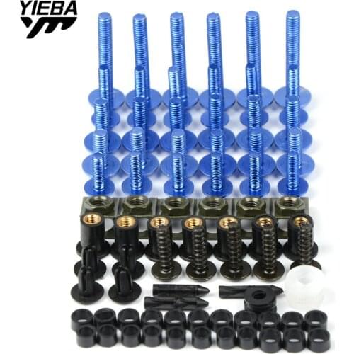 For yamaha XP500 XP530 TMAX500/530 01-17 XT660/X/R/Z 04-17 for suzuki DR 650 S/SE 00-10 B-KING 08-11 motorcycle Fairing Bolts