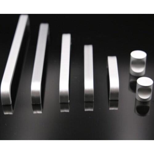 Door Handles Simple Drawer Pulls Wardrobe Closet Kitchen Cabinet Knobs and Handles for Furniture Handles and Knobs