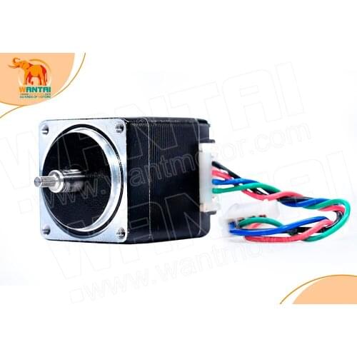 EU Ship & No Tax) Nema 11 Stepper Motor Bipolar 32mm Body & 6.0N.cm Torque & 4 Lead & 0.67 A with 1.8 Step angle28BYGH102L14-X1