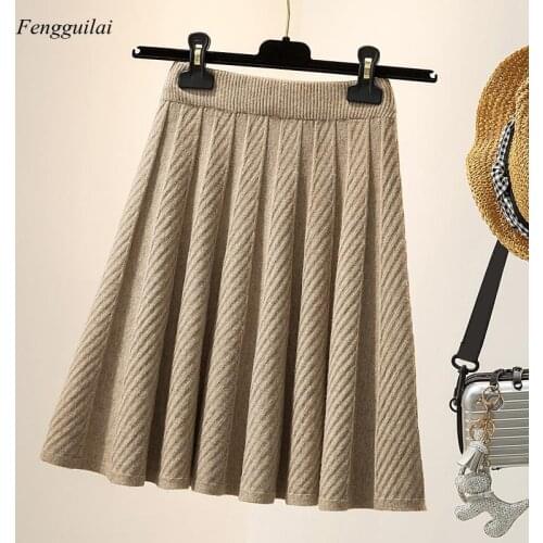 Женские вязаные юбки Fengguilai China At AliExpress