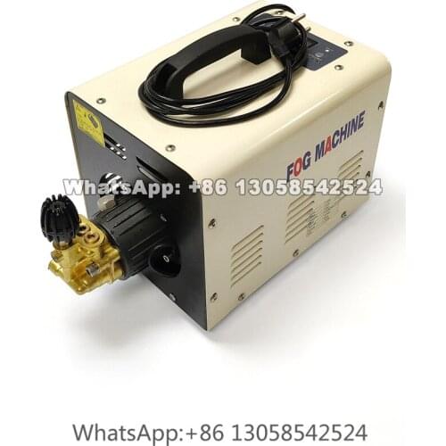 Misting Fogging Machine for Farm and Garden, Fog Machine for Aeroponic, 3L/min Fog Mist Machine, Water Pump