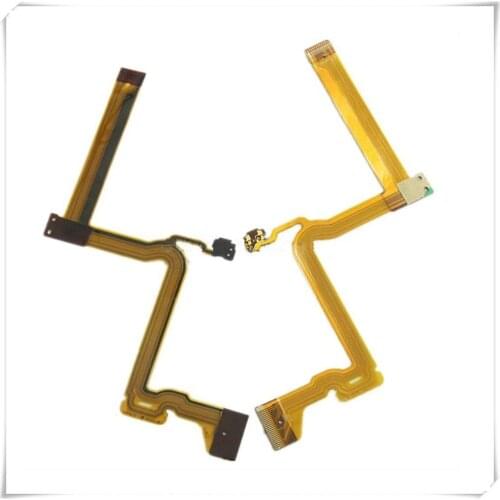 10pcs/lot NEW Video Camera Repair Parts For PANASONIC SDR-H85 SDR-H86 SDR-H95 SDR-H101 H85 H86 H95 H101 LCD Flex Cable