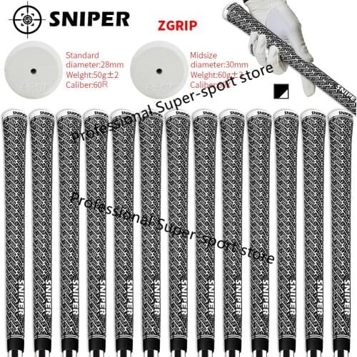 Carbon Yarn Golf grips Z STANDARD/MIDSIZE Two sizes 10pcs/lot selection golf grip