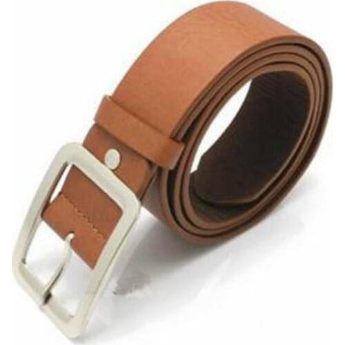 Hot Business Men Belt Casual Pin Buckle Waist Strap Faux Leather Belt Waistband Accessory Unisex Belts