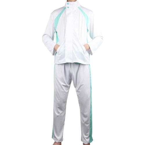 Haikyuu Aoba Johsai High School Volley Ball Team Sprotswear Cosplay Costume Oikawa Tooru School Uniform Jacket+Pants