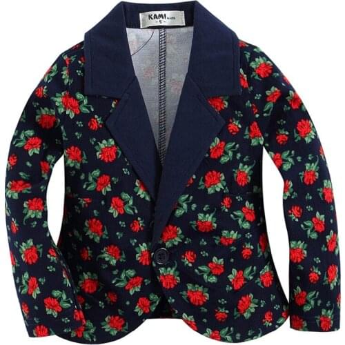 New arrival woven cotton toddler girl blazer BG151201C