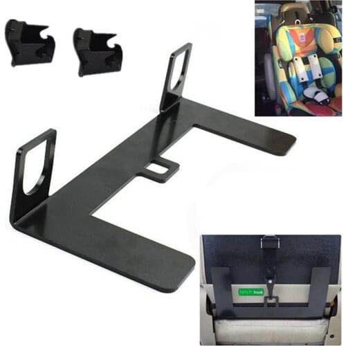 Car Seat Belt Interfaces Guide Bracket For Child Safety Seat On Compact SUV & Hatchback