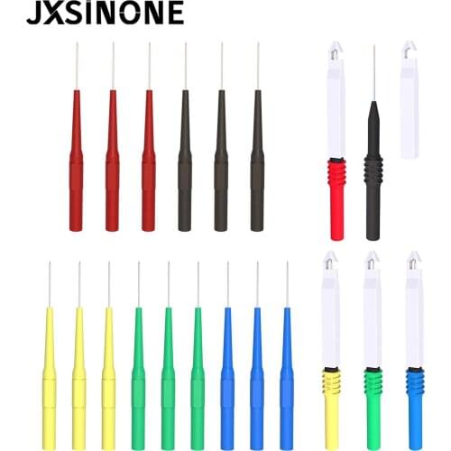 JXSINONE P5007 Wire Piercing Probes Set Insulation Back Probes Non-Destructive Pin for Automotive Diagnostic Car Repairing