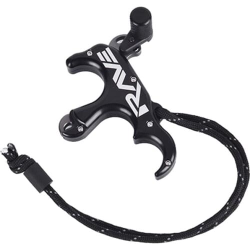 Compound Bow Three Relaese Trigger Anti-skid Aluminum Alloy Sensitivity Adjusted When L/R For Bow shooting Archery accessories