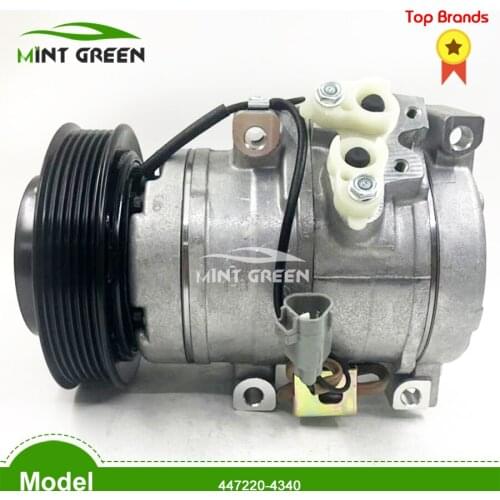 For TOYOTA Camry Lexus ES300 AC compressor 3.0L 2001-2006 10S17C 447220-4340 447220-9869 44720-4801 aire acondicionado
