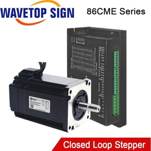 Leadshine NEMA34 Closed-Loop Stepper Motor 86CME120 + Driver CL86H 2Phase Input Voltage VAC18 - 80V