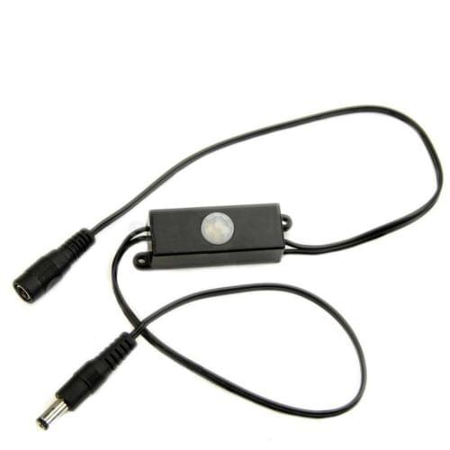 DC 5-24V MINI Aotomatic PIR Infrared Motion Sensor Detector Switch for LED Strip