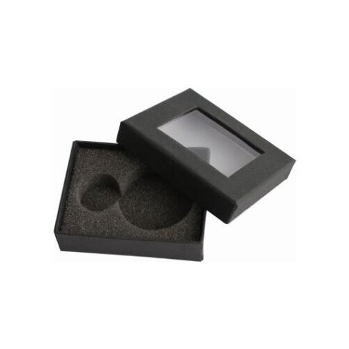 Fashion Black Gift Box For Watch Jewelry Pocket Watch Display Necklace Case Gift
