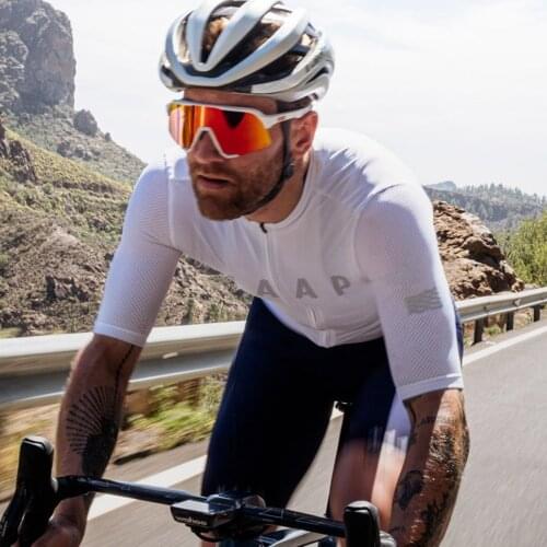 MAAP Men Cycling Jersey 2021 Short Sleeve MTB Road Bike Jersey Solid Color Breathable Mountain Bicycle Shirt Maillot Ciclismo