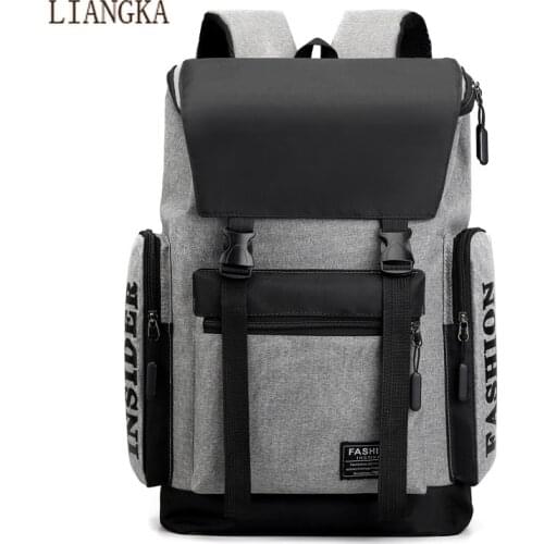 2020 New Trend Male Backpack Fashion Waterproof Men Backpack Laptop Backpack Anti Theft Travel School Shoulder Bags
