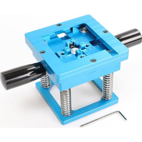 90MM BGA Reballing Kit Station Stencils Template Holder Fixture Jig with Handle For PCB Chip Soldering Rework Repair