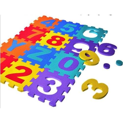 36pcs EVA Floor Play Mat Large Alphabet Numbers Letters Baby Room ABC Foam Puzzle Funny Leisure Time For Baby Play Safety