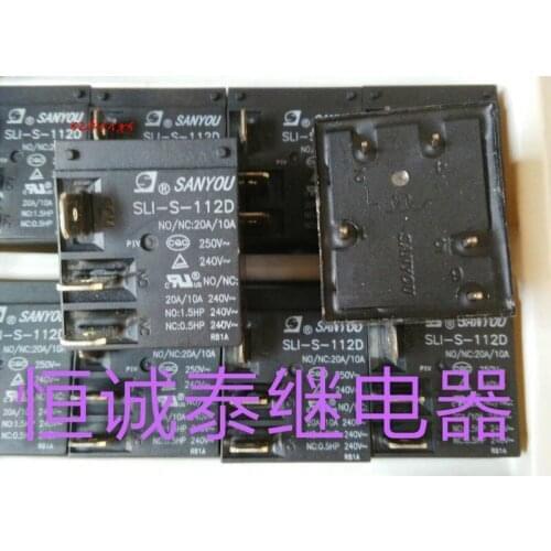 New genuine relay sli-s-112d sli-s-112 group conversion 5-pin 30A