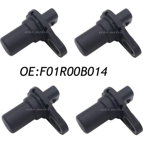 New 4PCS Crank Crankshaft & Cam Camshaft Position Sensor F01R00B014 3 Pins