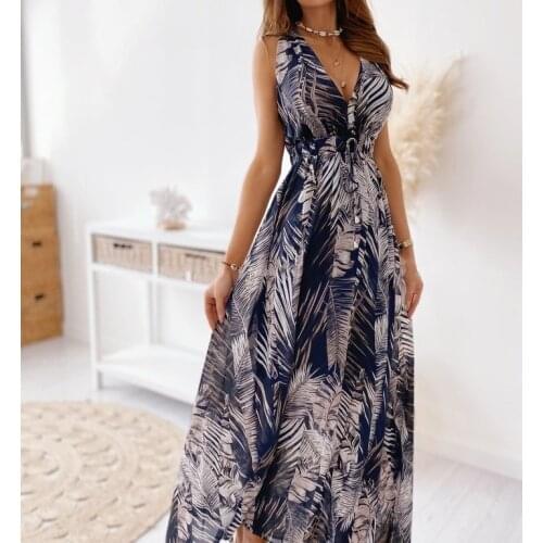 Qzmwoalxn Boho Summer Dresses