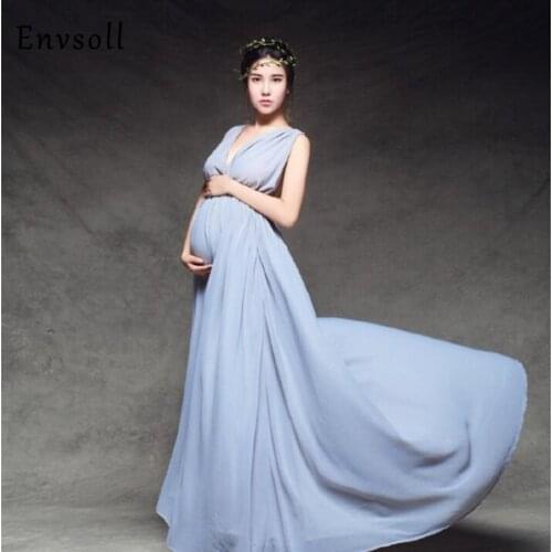Maternity Photography Props Pregnant Dresses Maternity Dresses Photo Shoot Wedding Dress Maternity Clothes For Pregnant Women