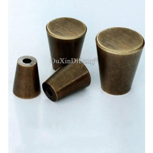 Retro Vintage 10PCS Antique Solid Brass Cabinet Pulls Handles Kitchen Cupboard Wardrobe Drawer Wine Cabinet Handles and Knobs