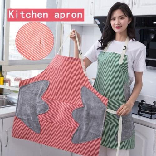 Saingace Waterproof Kitchen Aprons