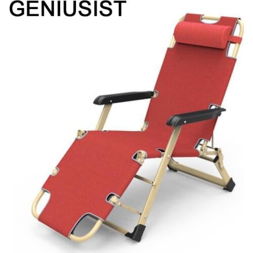 Da Giardino Plegable Cama Camping Bain Soleil Mobilier Transat Salon De Jardin Outdoor Furniture Folding Bed Lit Chaise Lounge