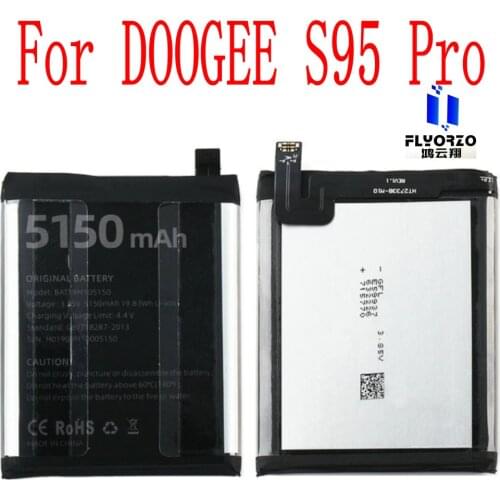 New High Quality 5150mAh BAT19M105150 Battery For DOOGEE S95 Pro Mobile Phone
