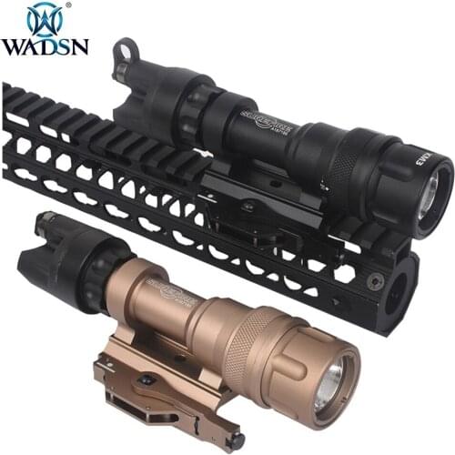 Airsoft Tactical Surefir M952V LED light Scout Strobe 380 Lumen Flashlight Hunting Weapon Lights with QD Mount