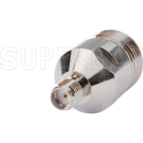 Superbat 5 pcs SMA-N Adapter SMA Female to N Jack Straight RF Coaxial Connector