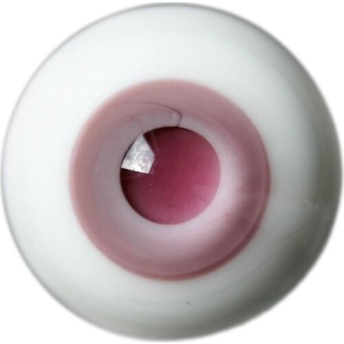 [wamami] 14mm Tan & Light Brown For BJD Doll Dollfie Glass Eyes Outfit