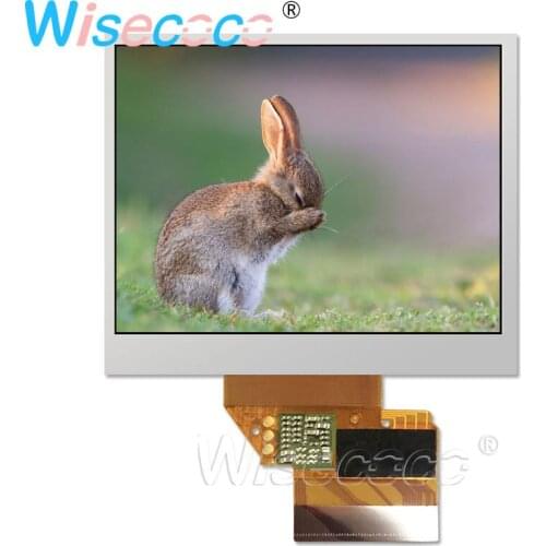Wisecoco 3.5 Inch LQ035Q3DG03 TFT LCD Screen 320×240 Display 50 pins FPC for Handheld & PDA