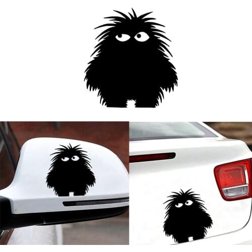 Cartoon Animals Car Sticker Funny Reflective Waterproof Vinyl Stickers Accessories For Mazda Cruze Peugeot