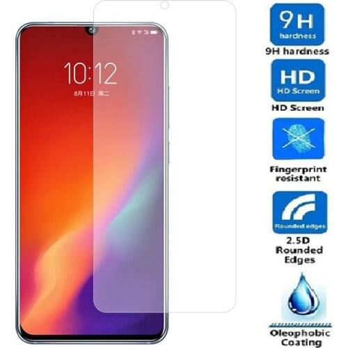 Tempered Glass for Lenovo K6 Enjoy K9 K5 Note K5 Play K320T 2018 Screen Protector Film Cover For Lenovo Z6 Pro A5S Z5S