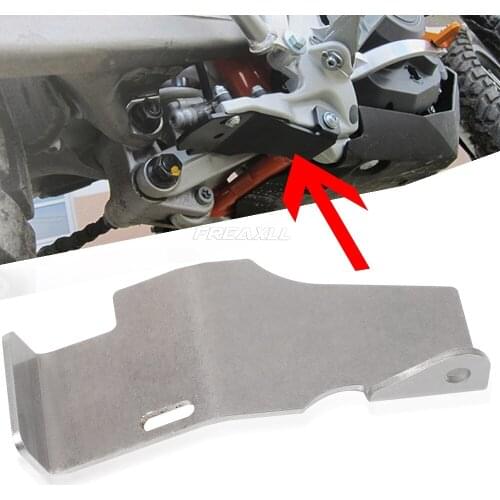 For 690 Enduro R 2008-2021 2020 2019 Motorcycle Rear Brake Cylinder Guard Cover Protection For Husqvarna 701 Enduro 2016-2021