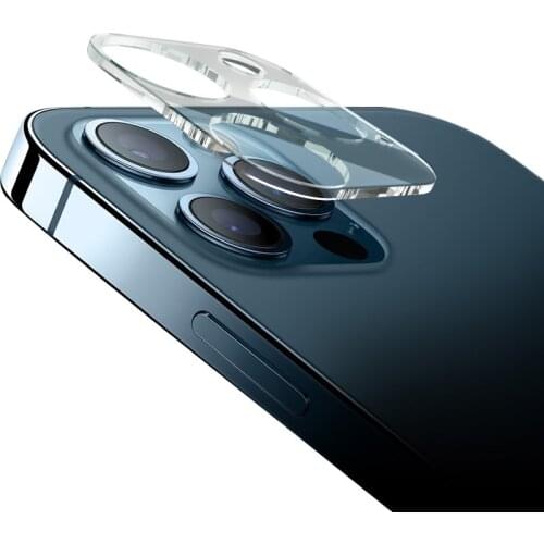 IMAK Camera Lens Film for Apple iPhone 12 Pro Max Mini Rear Camera Len Tempered Glass Protector