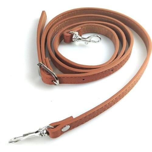 Fashion Women Ladies Adjustable Handbag DIY Handle PU Leather Bag Strap Belts Buckle Shoulder Bag Accessories For bags Long Belt