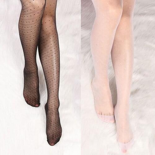 Women Sexy Vintage Fake Tattoo Stockings Dots Print Thin Mesh Pantyhose Perfect For Valentine Wedding Honeymoon Et