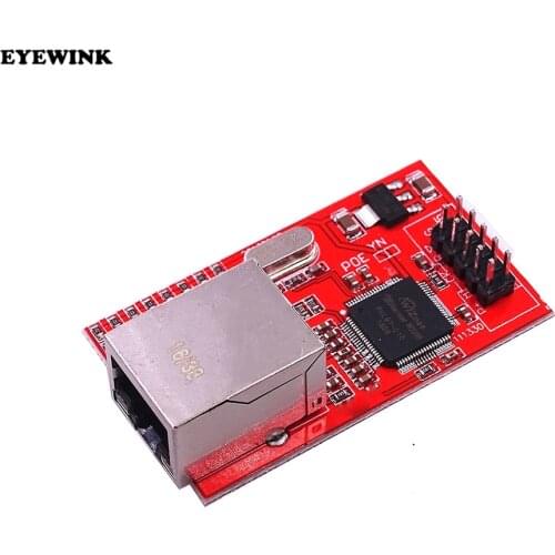 1PCS/LOT TOP Mini W5100 LAN Ethernet Shield Network Module board Best