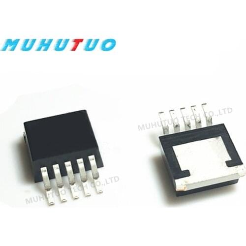 10PCS LM2596 LM2596S-5.0V/3.3V/12V/ADJ chip TO 263-5 voltage regulator and step-down