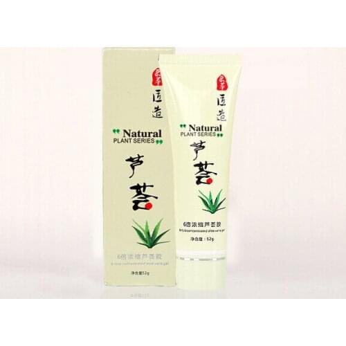 10Pcs/Lot Face Cream Six times Concentrated Aloe Vera Hydrating Anti Allergy To Pock Pox And India Play Firming Aloe Vera Gel