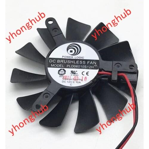 POWER PLD06010S12H DC 12V 0.30A Server Cooling Fan