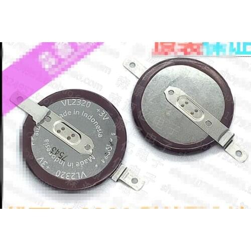 2PCS VL-2320 / F2N SMD type 3V rechargeable backup memory battery VL2320