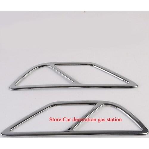 2017 chrome rear fog light cover For toyota Rav4 Rav4 2016-2017 ABS car accessories For Rav4 2016-2017